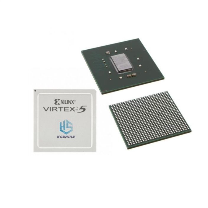 Embedded Processors XC5VSX50T-1FFG1136I Tray