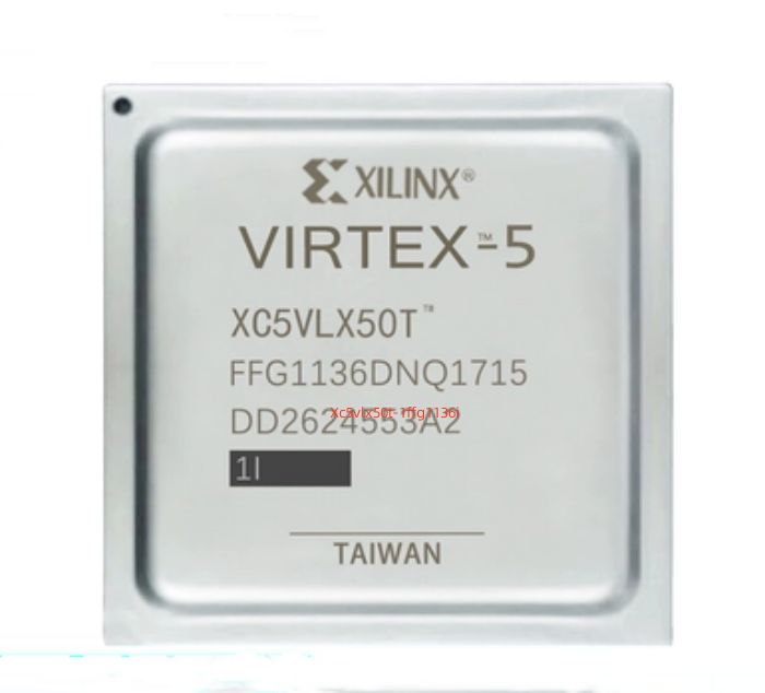 Embedded Processors XC5VLX50T-1FFG1136I Tray