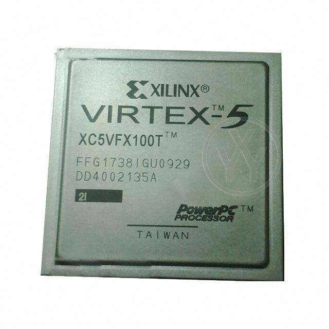 Embedded Processors XC5VFX100T-2FF1136I Tray