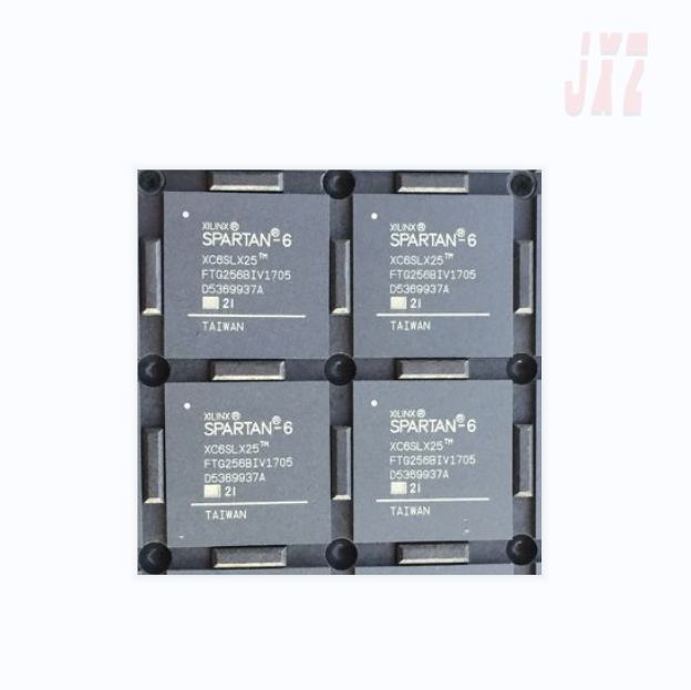 Embedded Processors XC7S6-2FTGB196I Tray