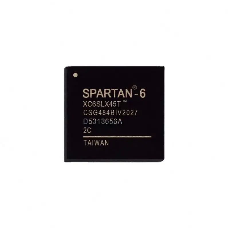 Embedded Processors XC6SLX45T-2CSG484C Tray