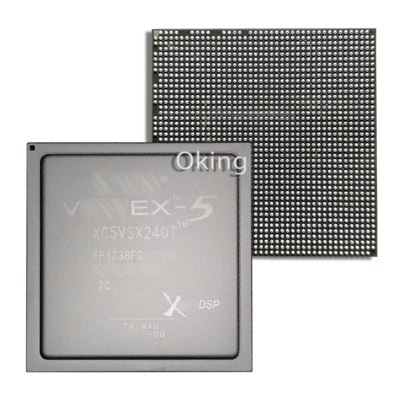 Embedded Processors XC5VSX240T-2FF1738C Tray