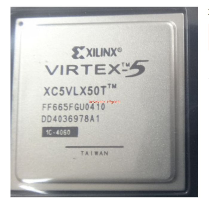 Embedded Processors XC5VLX50T-1FFG665I Tray
