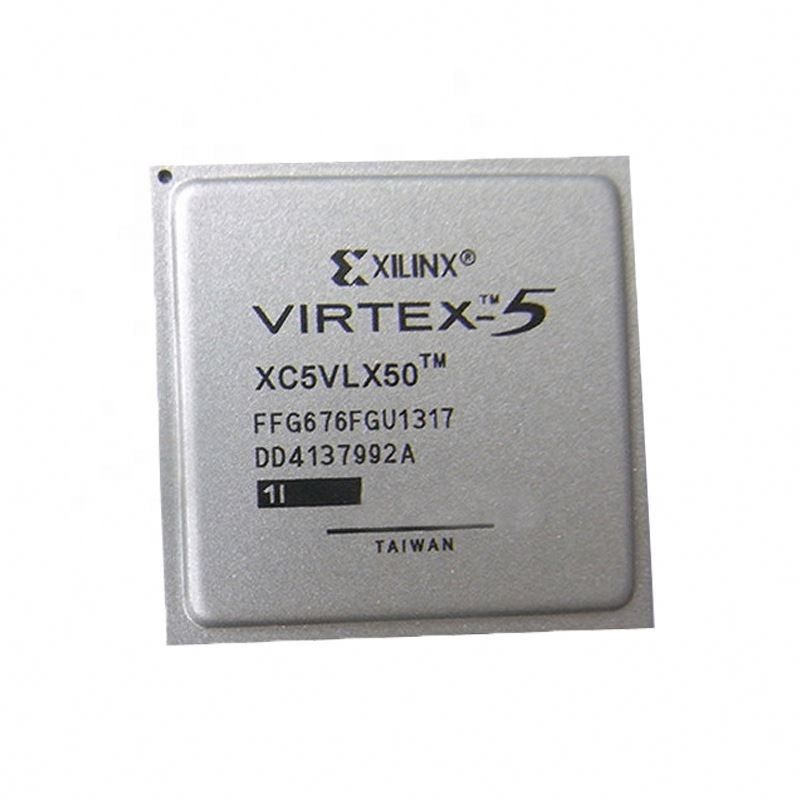 Embedded Processors XC5VLX50-1FFG1153C Tray