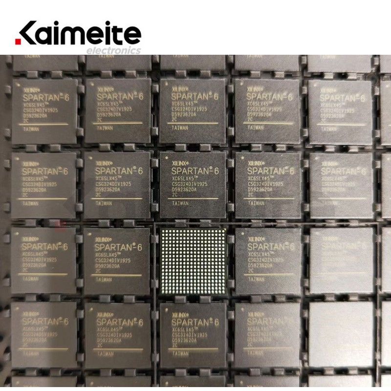 Embedded Processors XC6SLX45-2CSG324C Tray
