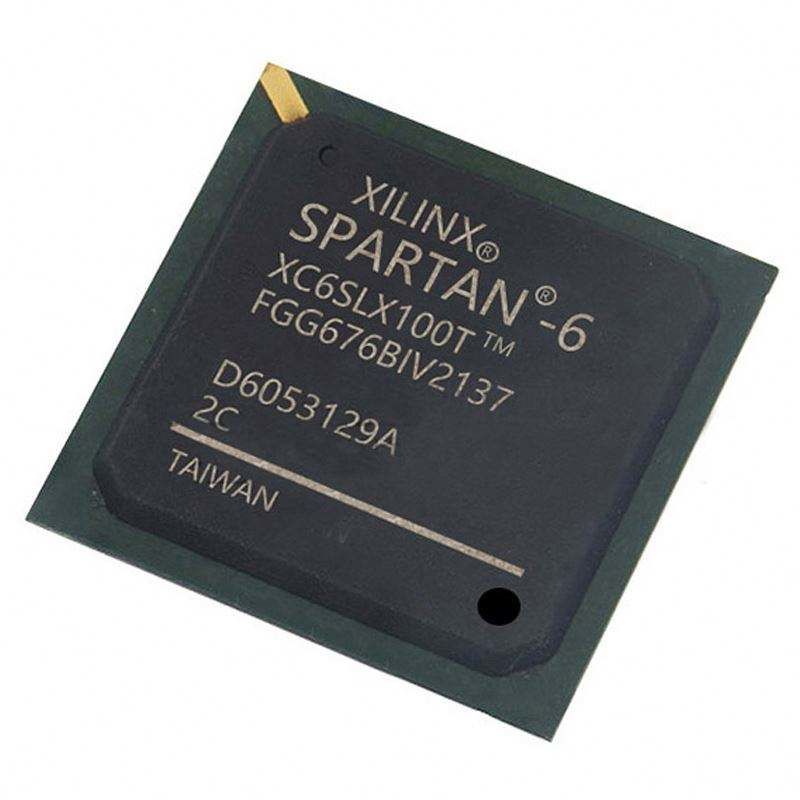 Embedded Processors XC6SLX100T-3FGG676C Tray