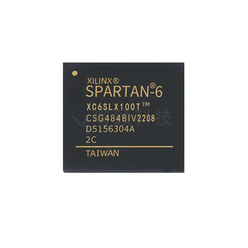 Embedded Processors XC6SLX100T-2CSG484C Tray