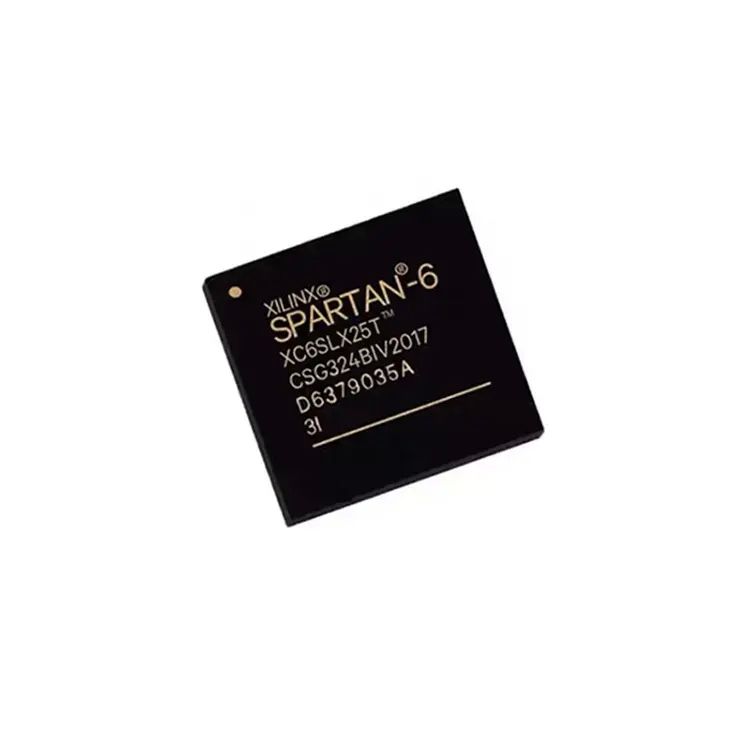 Embedded Processors XC6SLX25T-3CSG324I Tray