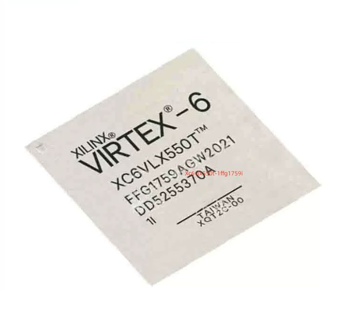Embedded Processors XC6VLX550T-1FFG1759I Tray