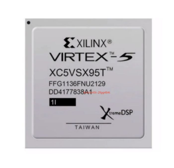 Embedded Processors XC5VSX95T-1FFG1136I Tray