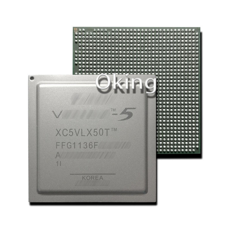 Embedded Processors XC5VLX50T-3FFG1136C Tray