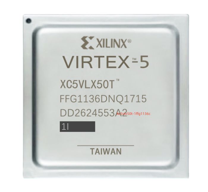 Embedded Processors XC5VLX50T-1FFG1136C Tray