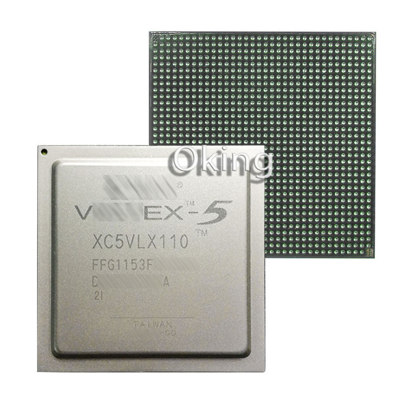 Embedded Processors XC5VLX110-2FF1153C Tray