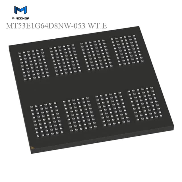 Memory Integrated Circuits MT53E1G64D8NW-053 WT:E