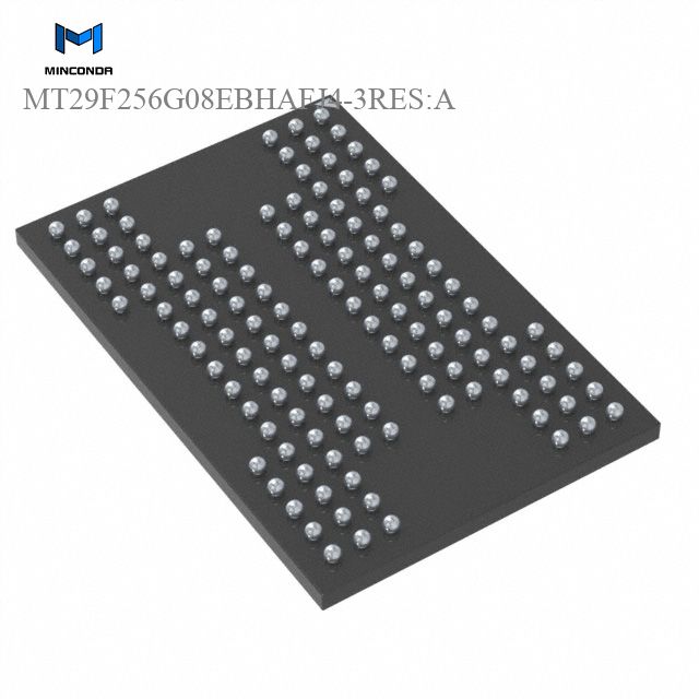Memory Integrated Circuits MT29F256G08EBHAFJ4-3RES:A