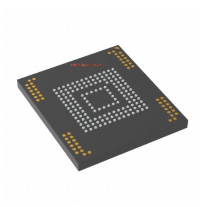 Memory Integrated Circuits MTFC32GAPALBH-AIT
