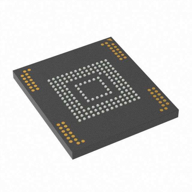 Memory Integrated Circuits MTFC16GAPALBH-AAT