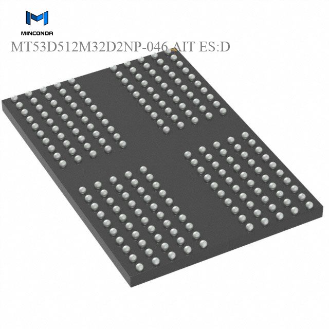 Memory Integrated Circuits MT53D512M32D2NP-046 AIT ES:D