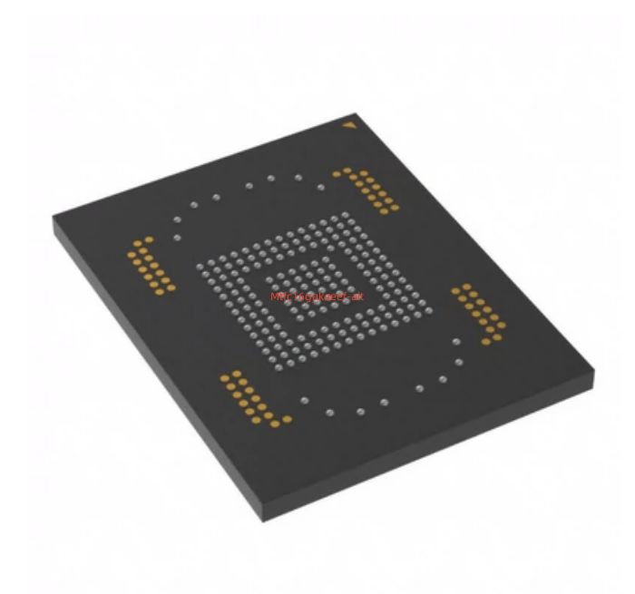 Memory Integrated Circuits MTFC16GAKAEEF-AIT