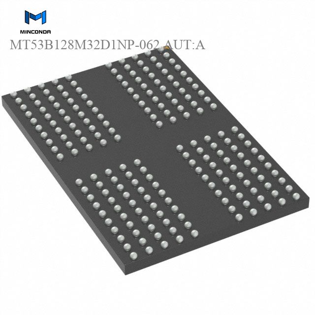 Memory Integrated Circuits MT53B128M32D1NP-062 AUT:A