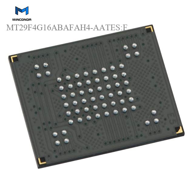 Memory Integrated Circuits MT29F4G16ABAFAH4-AATES:F