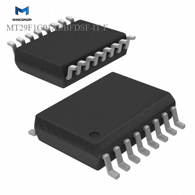 Memory Integrated Circuits MT29F1G01ABBFDSF-IT:F