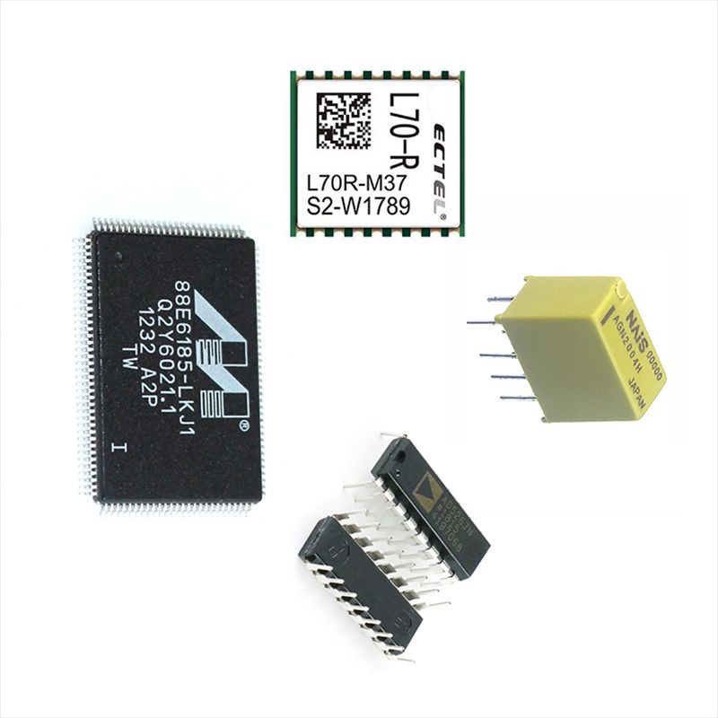 Memory Integrated Circuits EDFM432A1PF-GD-F-D