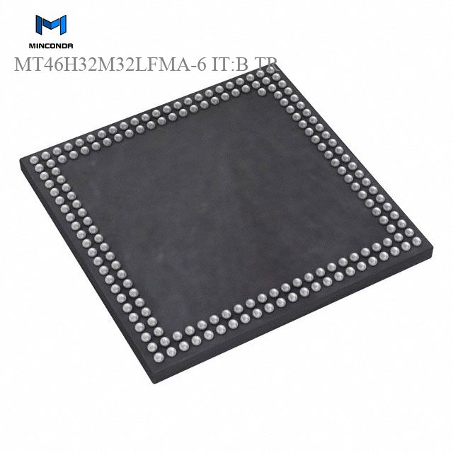 Memory Integrated Circuits MT46H32M32LFMA-6 IT:B TR