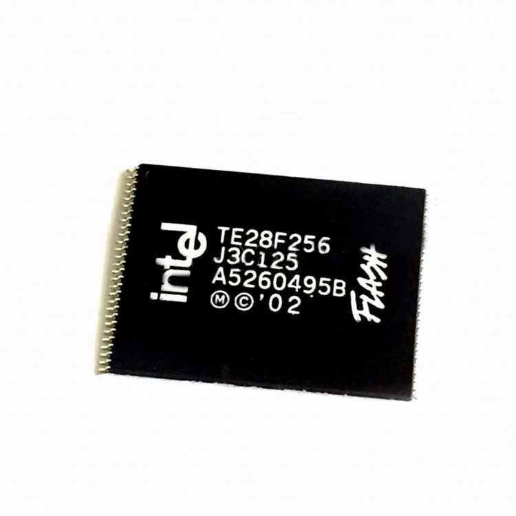 Memory Integrated Circuits 28F256J3C125 BGA
