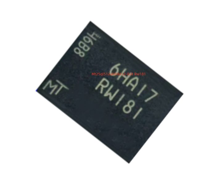 Memory Integrated Circuits MT25QL512ABB8E12-0SIT