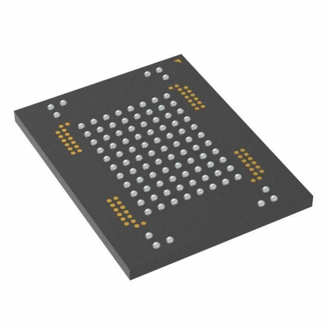 Memory Integrated Circuits MTFC8GLWDQ-3L AAT Z TR