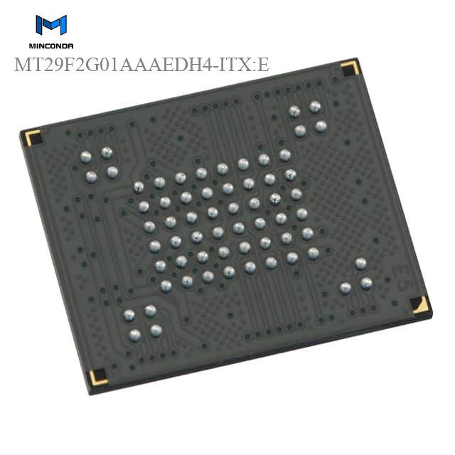 Memory Integrated Circuits MT29F2G01AAAEDH4-ITX:E