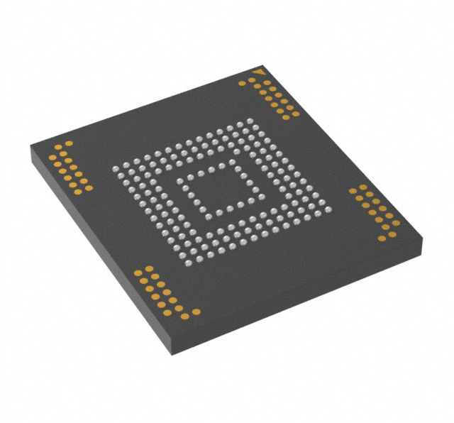 Memory Integrated Circuits MTFC8GAMALBH-AAT