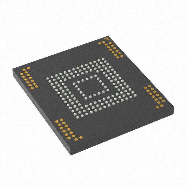 Memory Integrated Circuits MTFC16GAPALBH-AIT