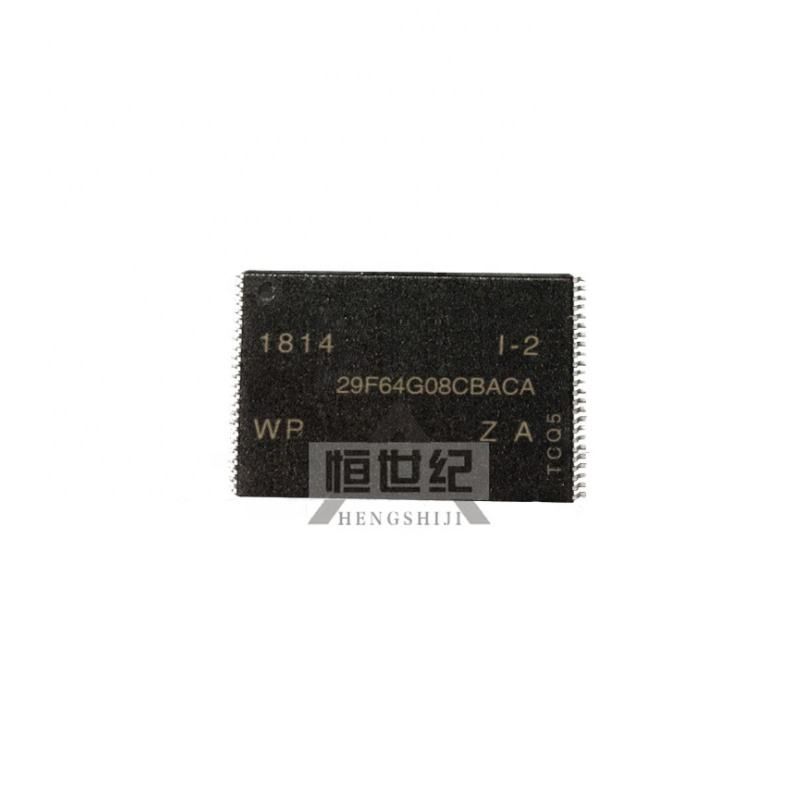 Memory Integrated Circuits MT29F64G08CBAAAWP:A TR
