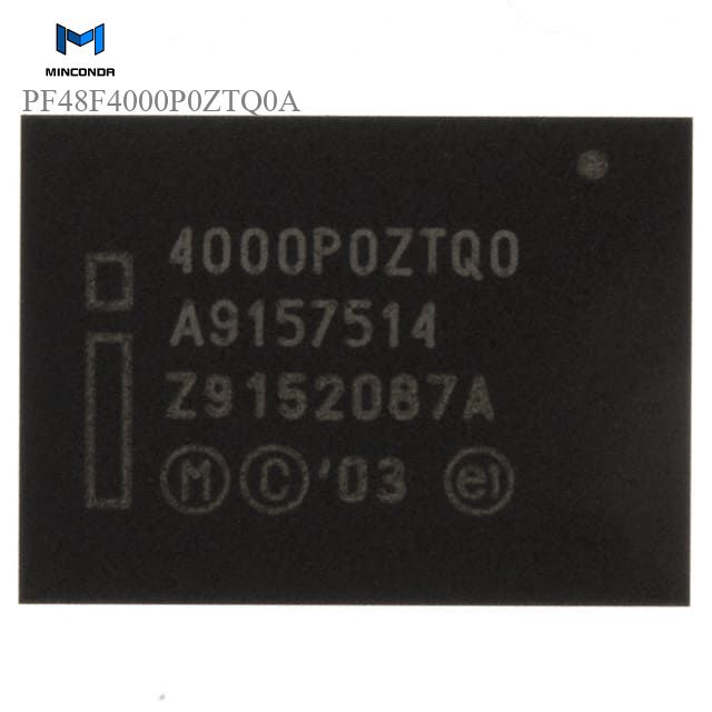 Memory Integrated Circuits PF48F4000P0ZTQ0A