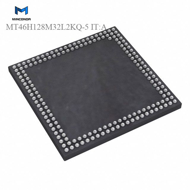 Memory Integrated Circuits MT46H128M32L2KQ-5 IT:A