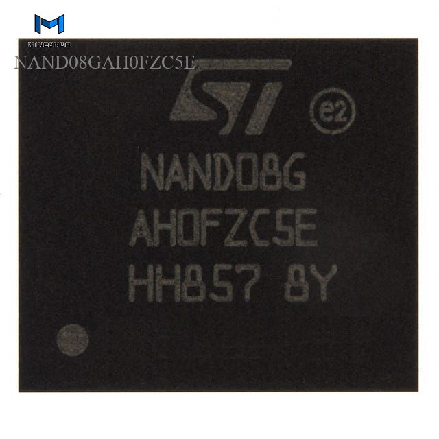 Memory Integrated Circuits NAND08GAH0FZC5E