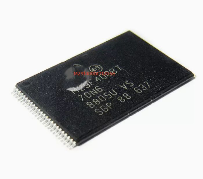 Memory Integrated Circuits M29F400BT70M6E