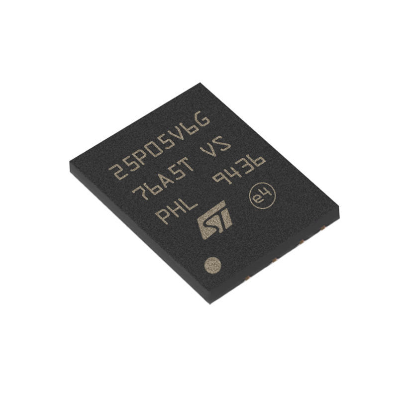 Memory Integrated Circuits M25P05-AVMP6G