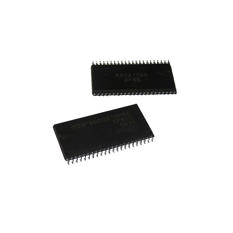 Memory Integrated Circuits M29F800DB70M6E