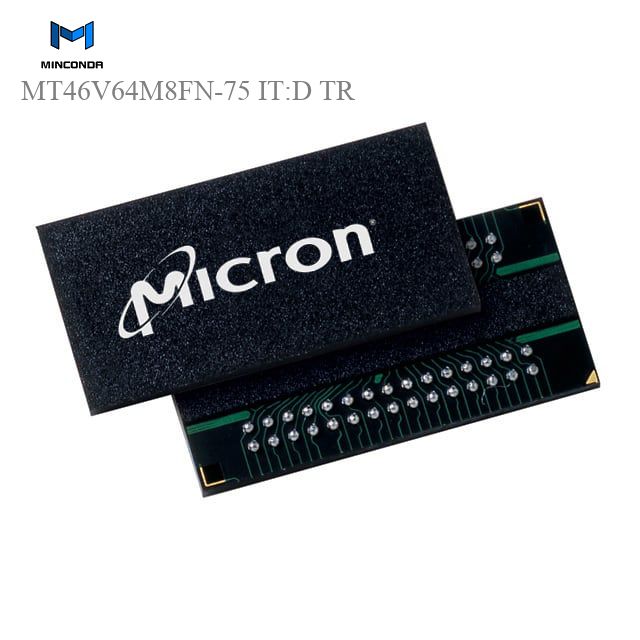Memory Integrated Circuits MT46V64M8FN-75 IT:D TR