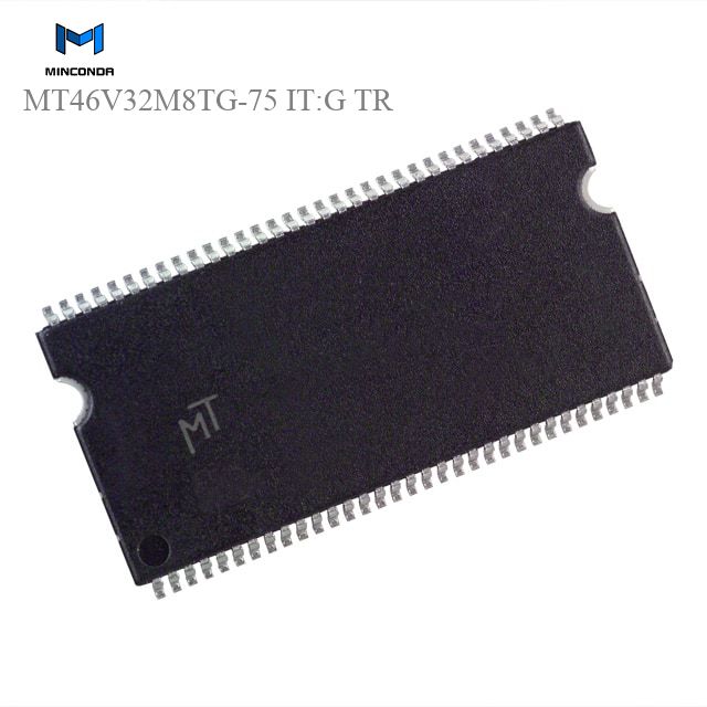 Memory Integrated Circuits MT46V32M8TG-75 IT:G TR