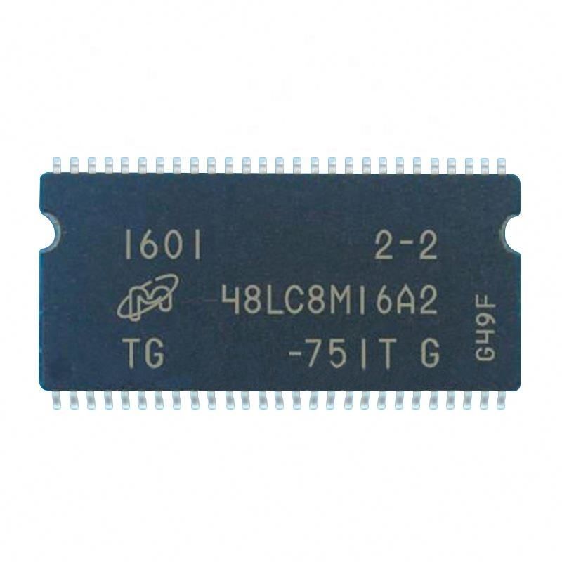 Memory Integrated Circuits MT48LC16M16A2FG-7E:D TR