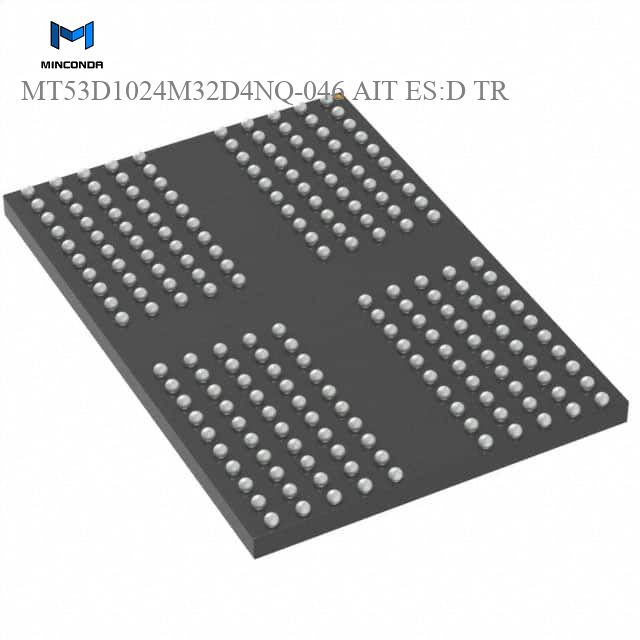 Memory Integrated Circuits MT53D1024M32D4NQ-046 AIT ES:D TR