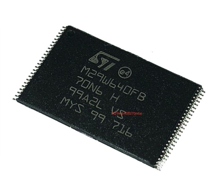 Memory Integrated Circuits M29W640FB70N6E