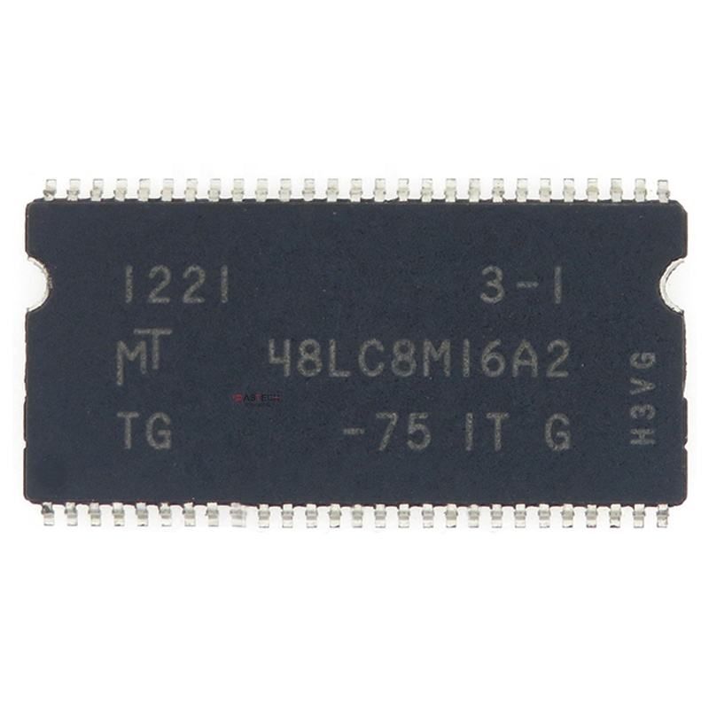 Memory Integrated Circuits MT48LC16M16A2TG-6A:D