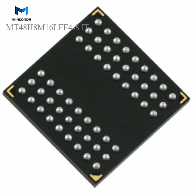 Memory Integrated Circuits MT48H8M16LFF4-8