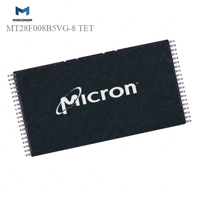 Memory Integrated Circuits MT28F008B5VG-8 TET