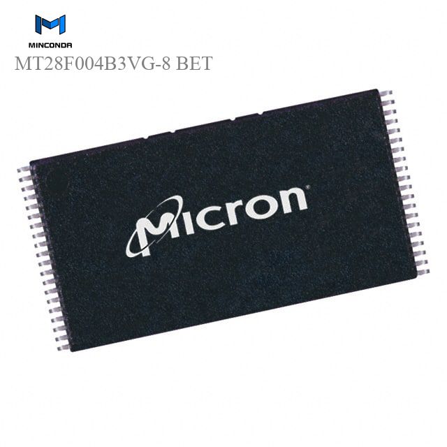 Memory Integrated Circuits MT28F004B3VG-8 BET